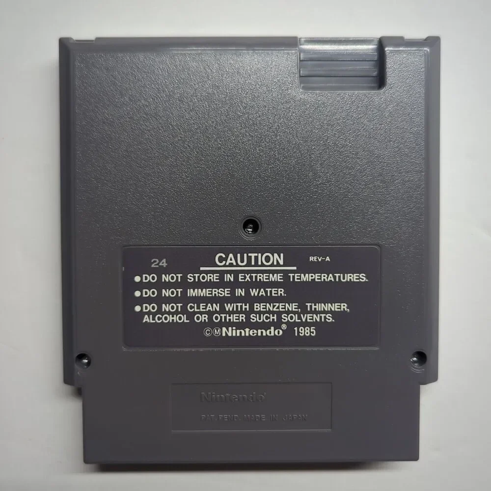 Mission: Impossible (Nintendo Entertainment System, 1990) NES Game